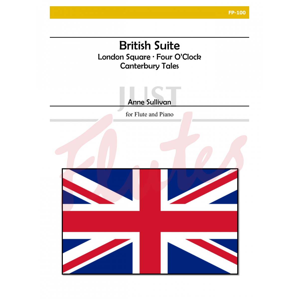 British Suite for Flute and Piano