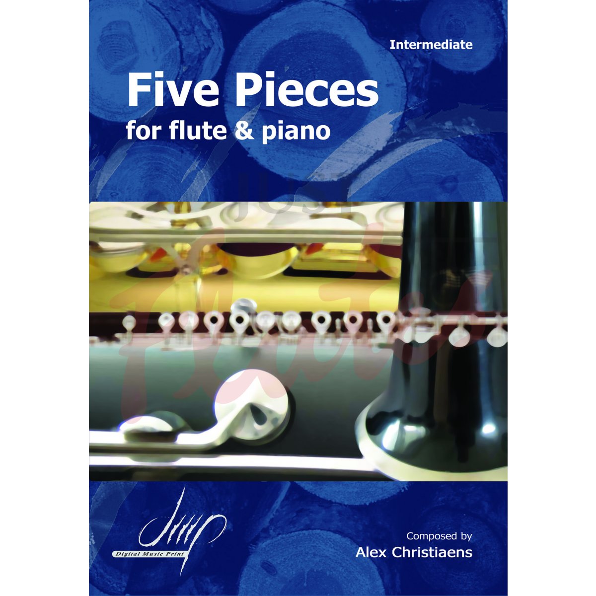 Five pieces for flute and piano