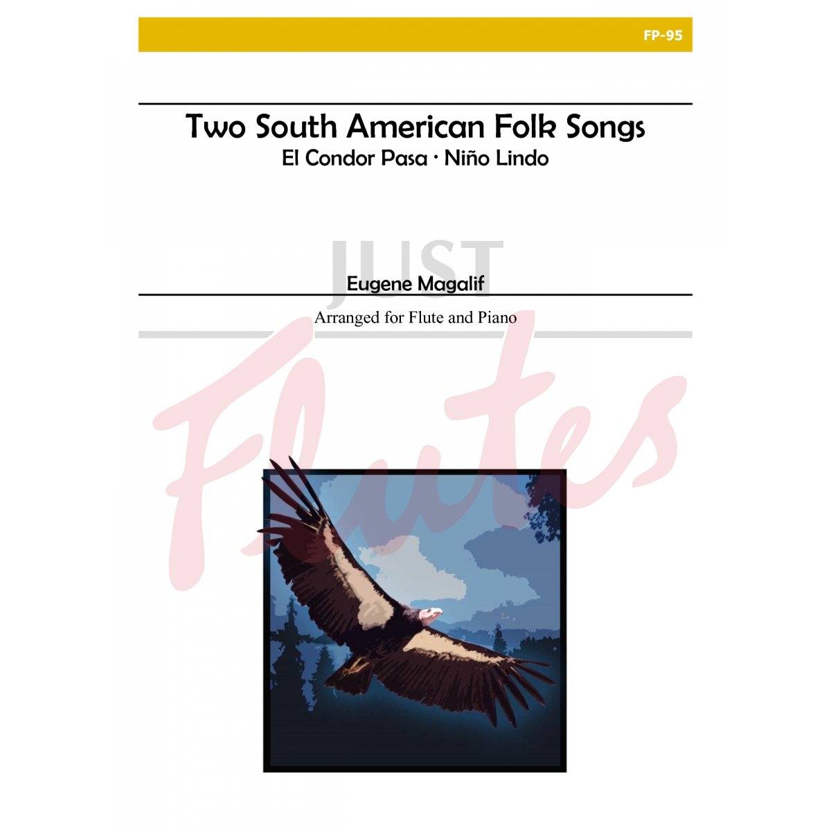 Two South American Folk Songs for Flute and Piano