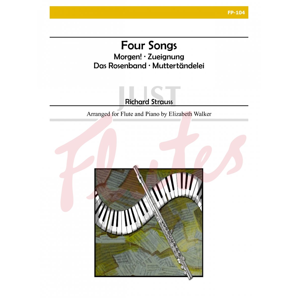 Four Songs for Flute and Piano