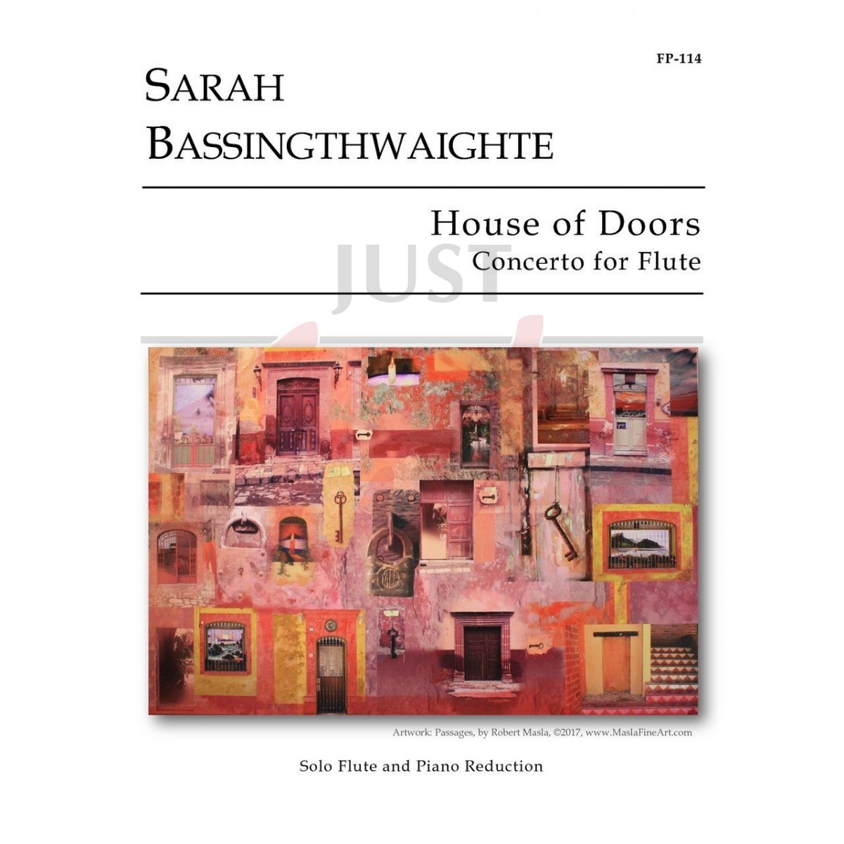 House of Doors Concerto for Flute (Piano Reduction)