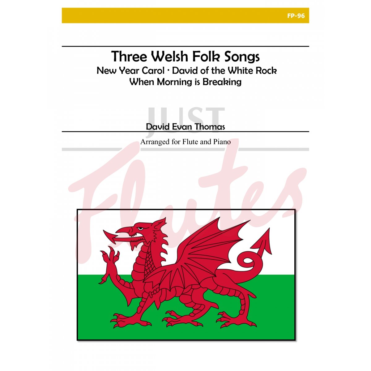 Three Welsh Folk Songs for Flute and Piano