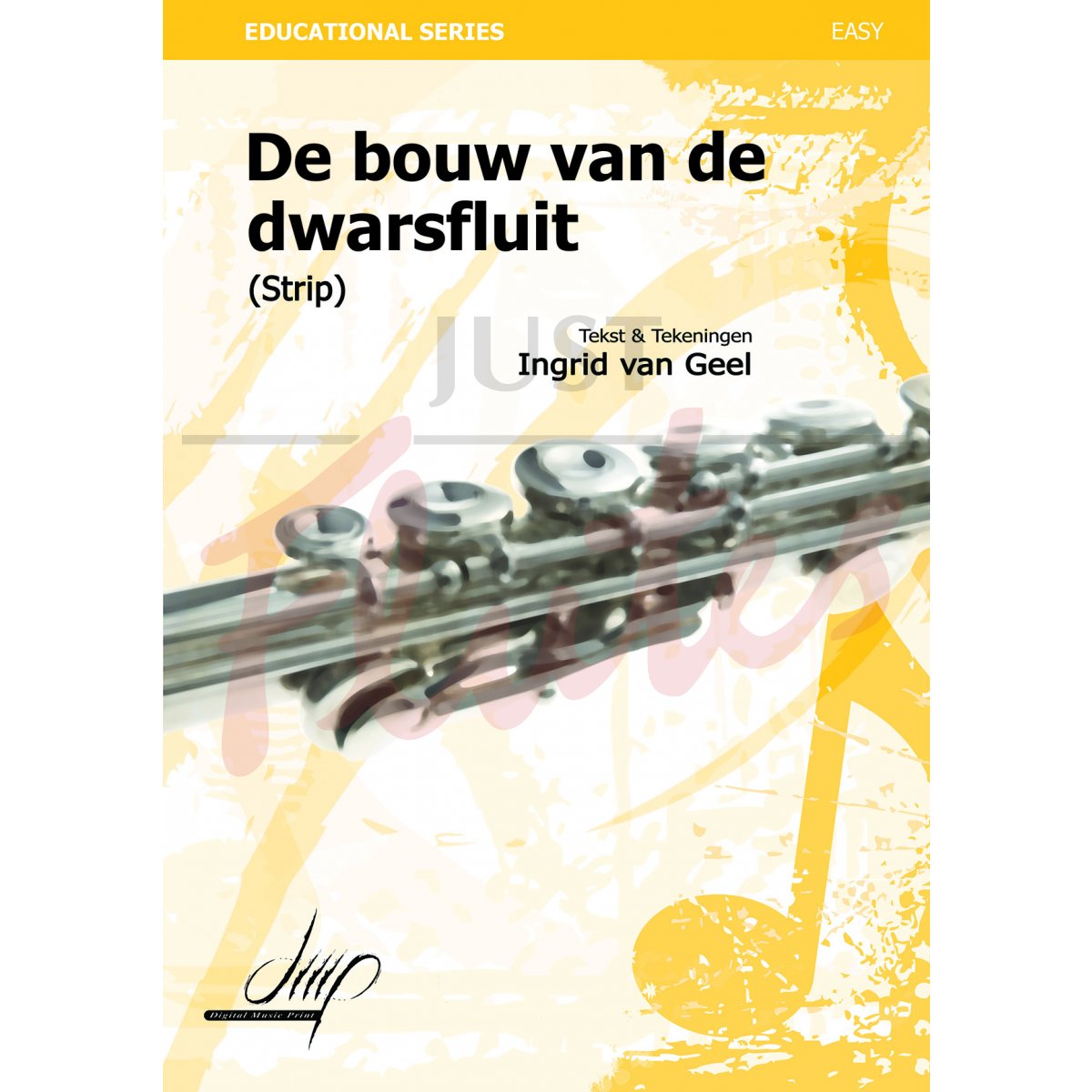 De bouw van de dwarsfluit