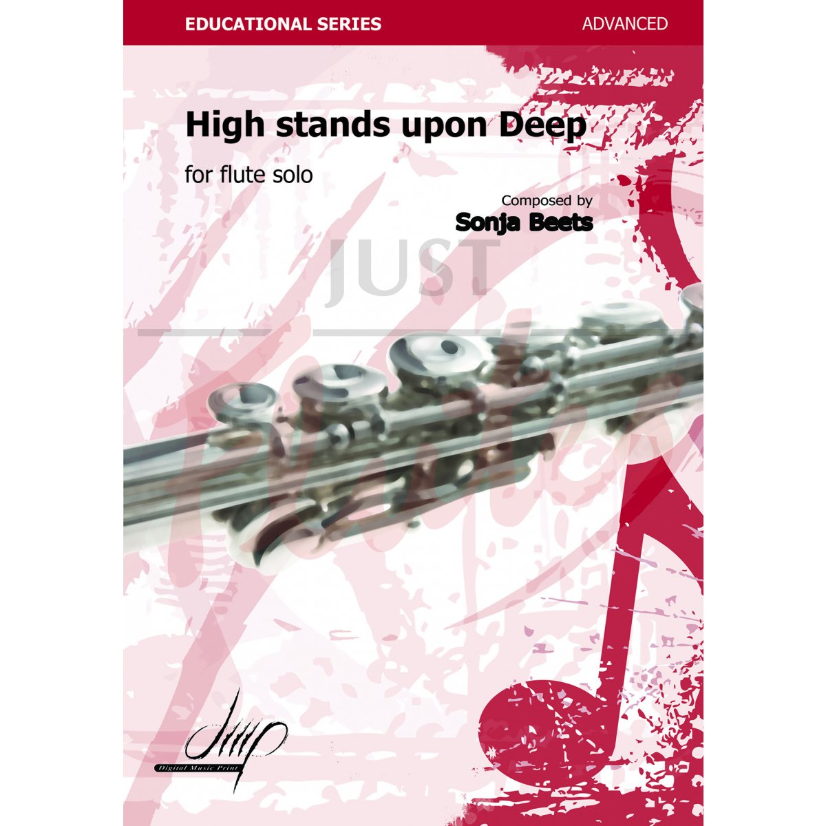 High stands upon Deep