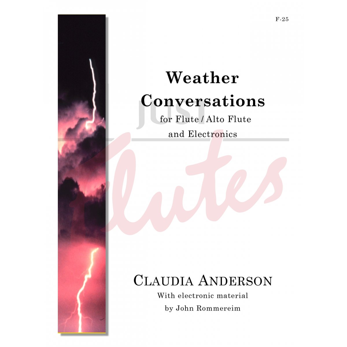 Weather Conversations for Flute, Alto Flute and Electronics