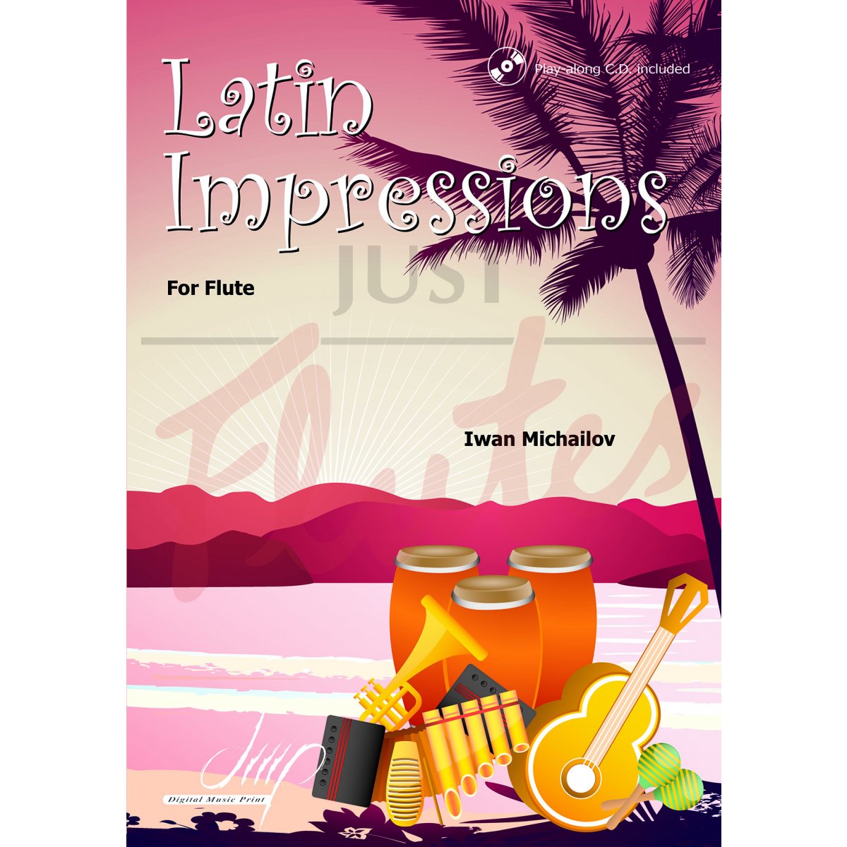 Latin Impressions for flute (play along)