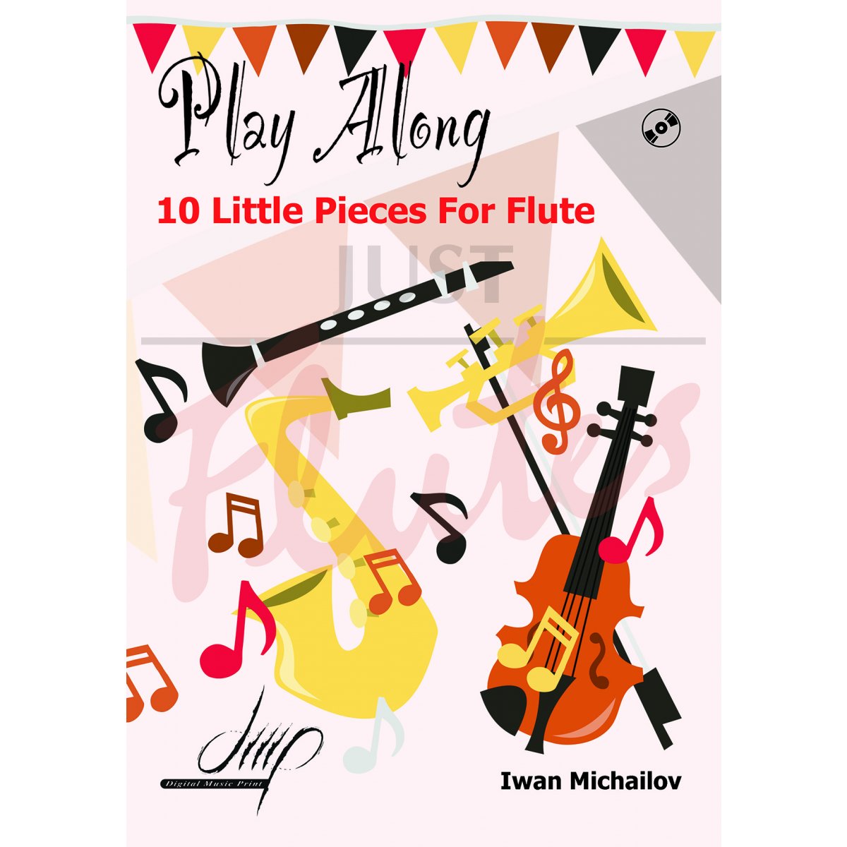 10 Little Pieces for flute (play along)