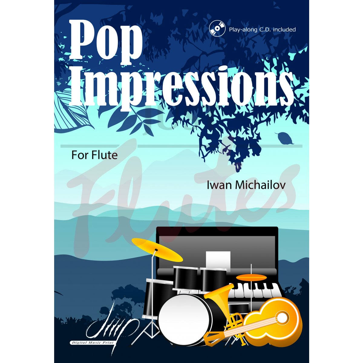 Pop Impressions for flute (play along)