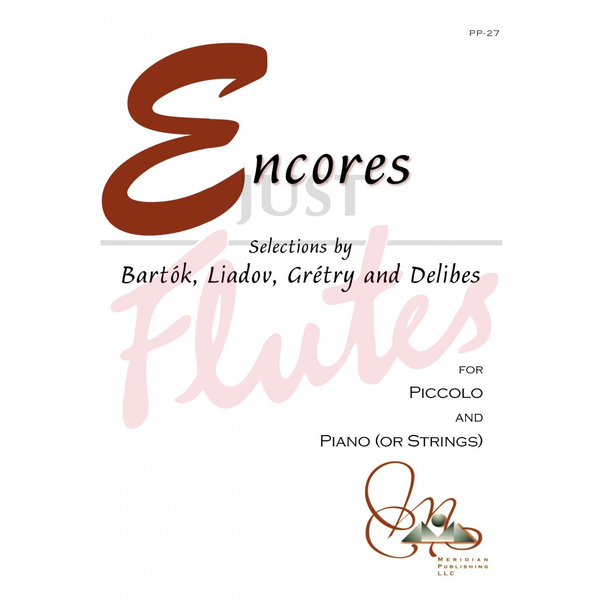 Encores for Piccolo and Piano