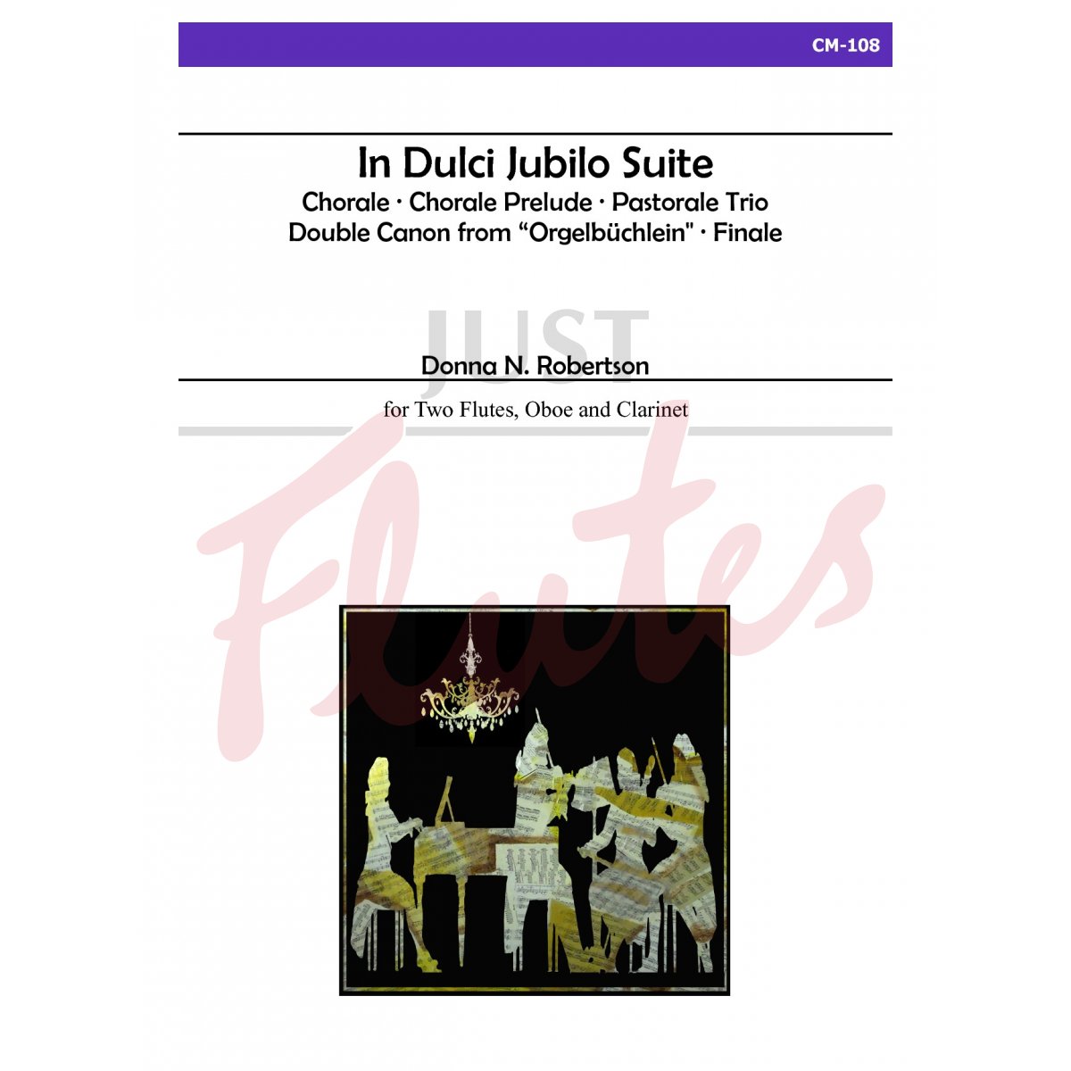 In Dulci Jubilo Suite (2 Fl/Ob/Cl)