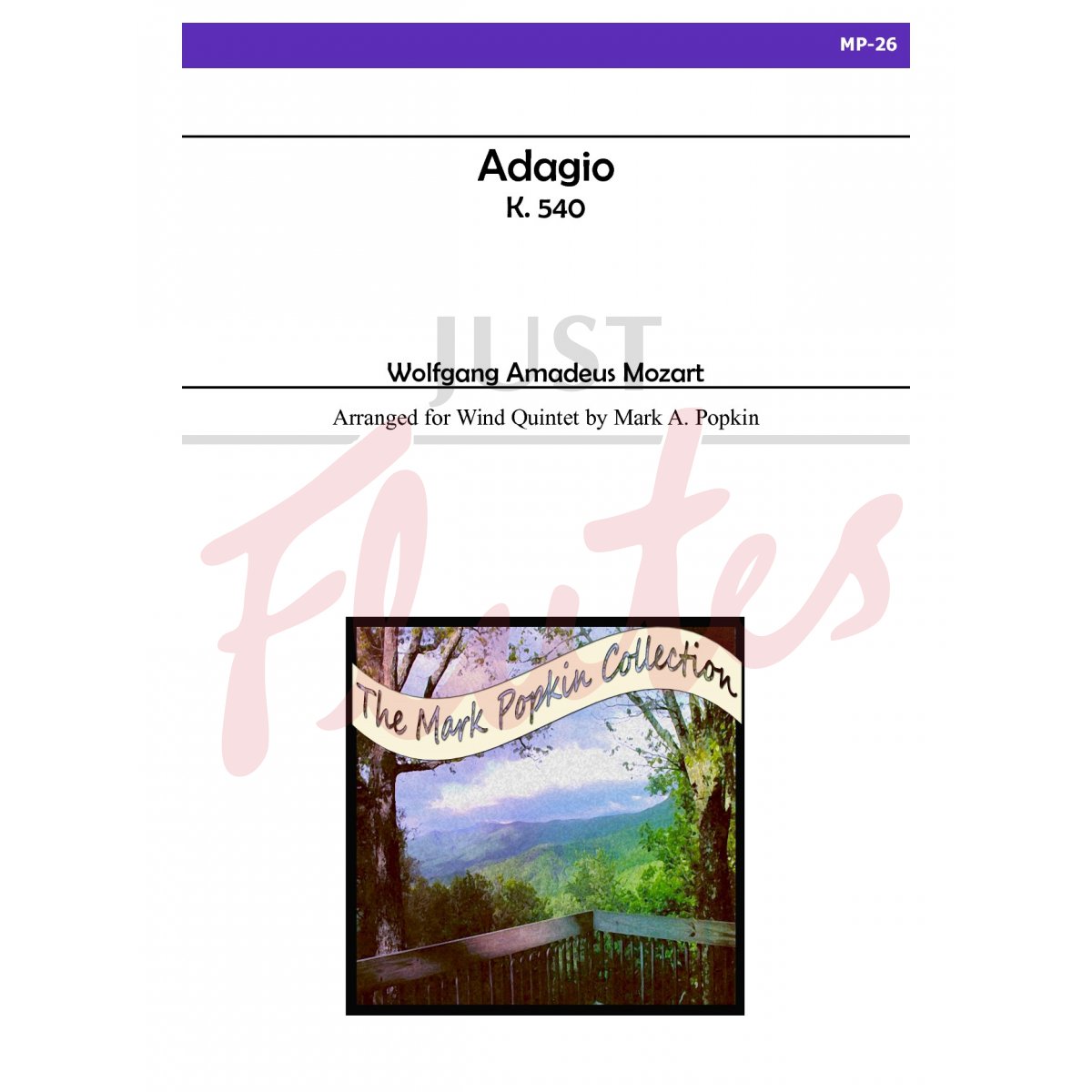 Adagio [Wind Quintet]