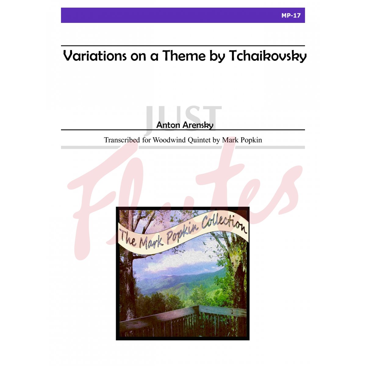 Variations on a Theme by Tchaikovsky [Wind Quintet]