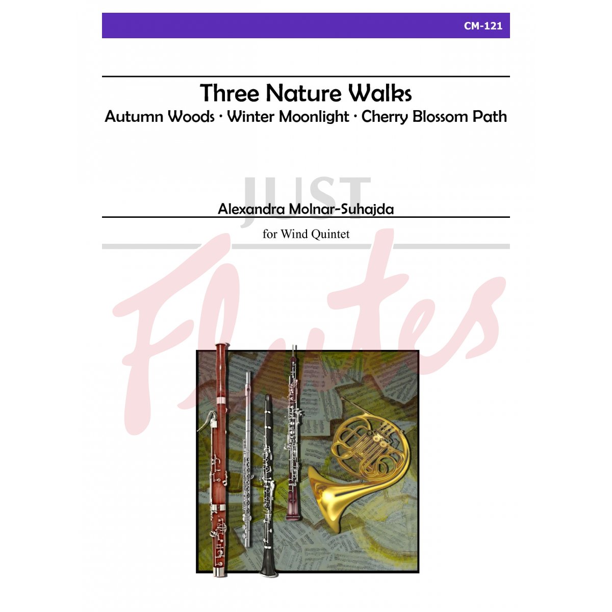 Three Nature Walks (Wind Quintet)