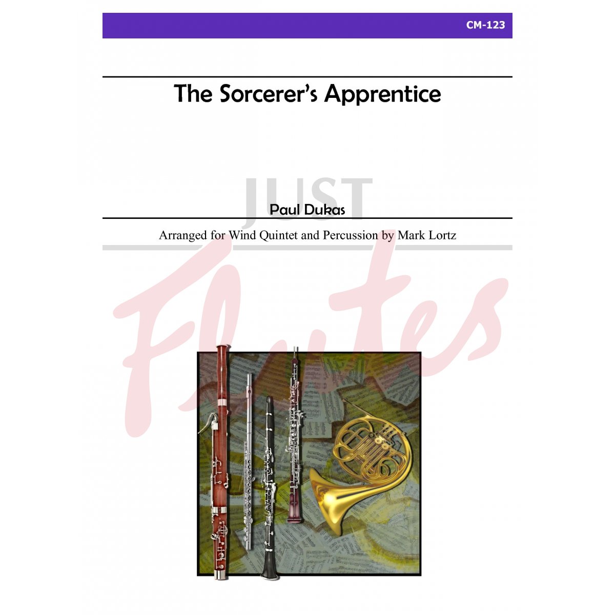 The Sorcerer's Apprentice [Wind Quintet and Percussion]