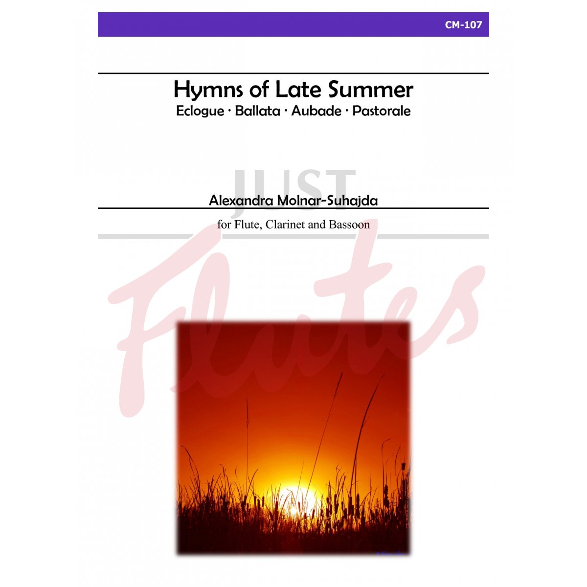 Hymns of Late Summer (Fl/Cl/Bsn)