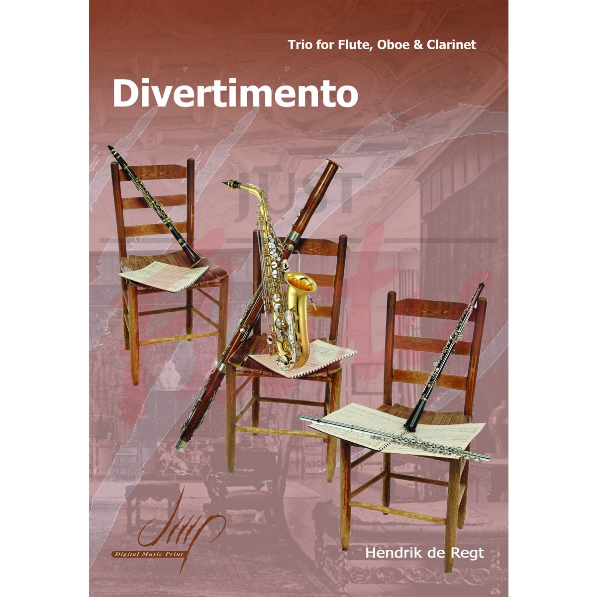 Divertimento (Fl., Ob. &amp; Clar)