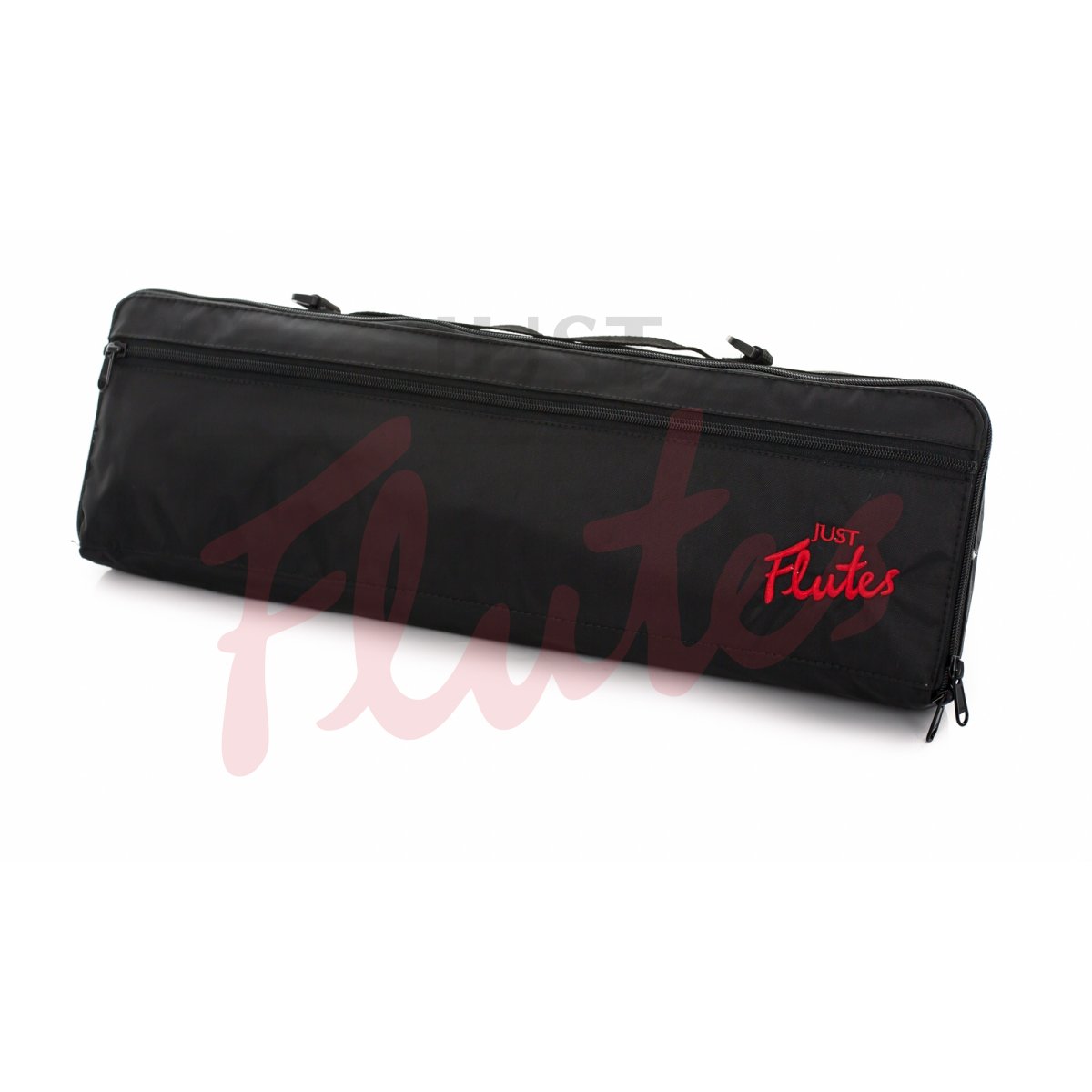 Just Flutes AFCA-BK Nylon Alto Flute Case Cover, Curved Head