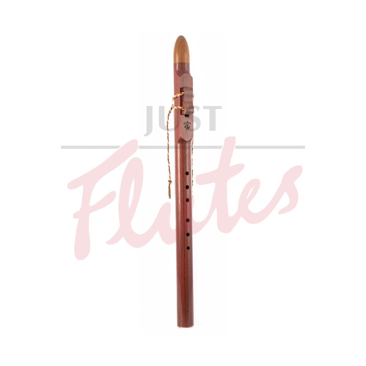 Red Kite Native American Style Flute, Padauk, Key Eb