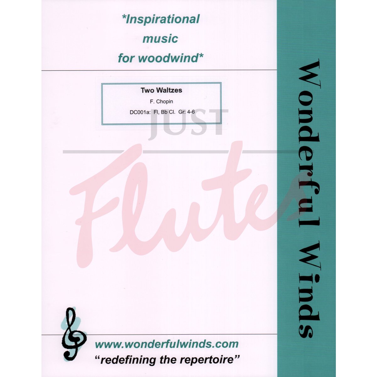 Two Waltzes for Flute and Clarinet