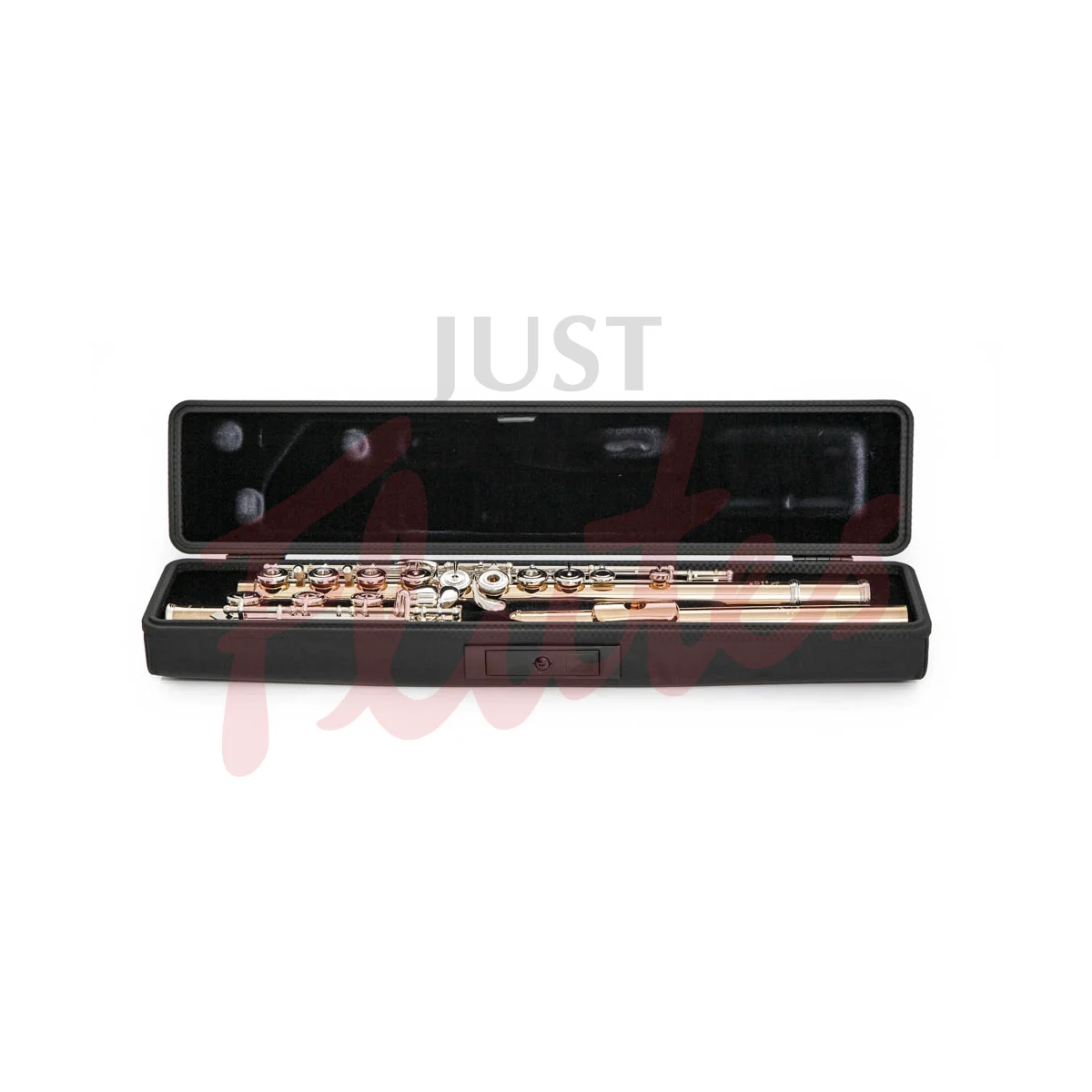 Powell Custom 14k Rose Drawn Handmade Flute