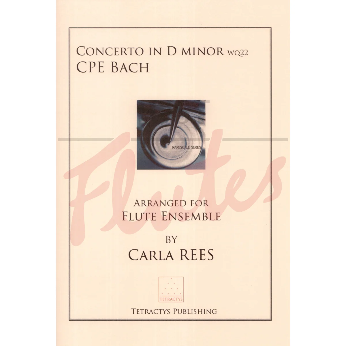 Concerto in D minor for Flute Ensemble