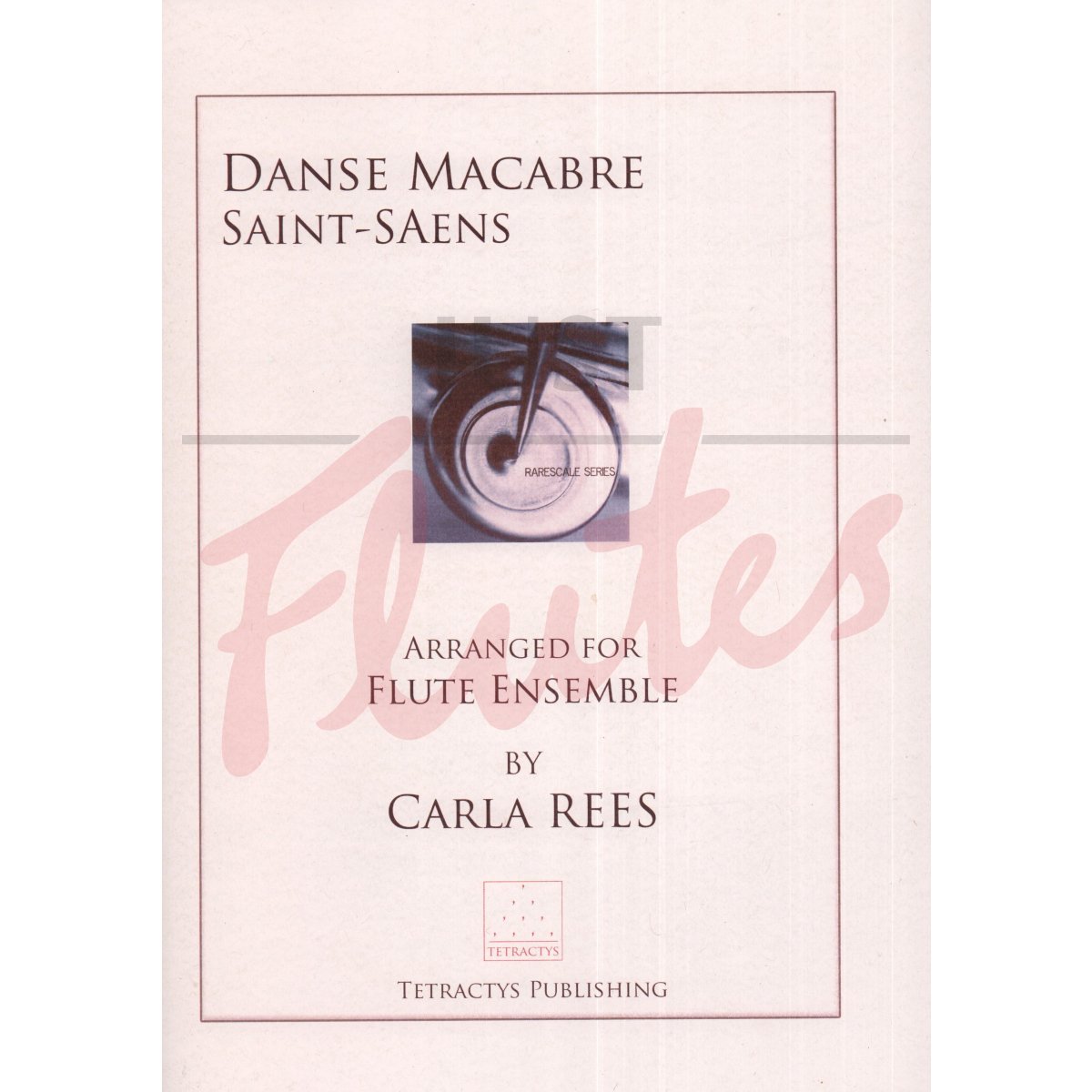 Danse Macabre for Flute Ensemble