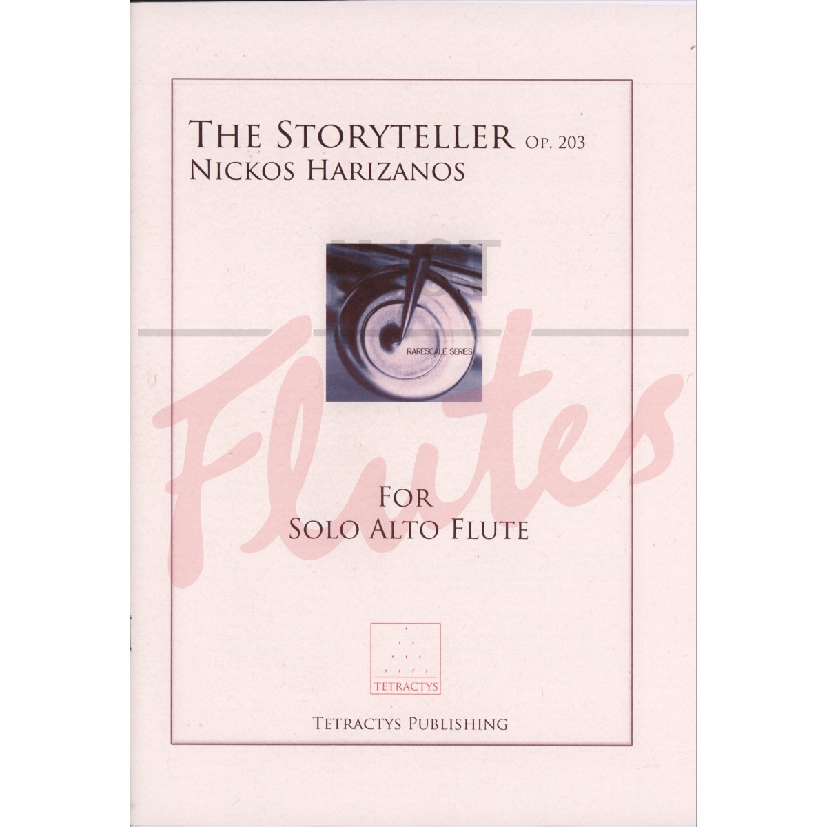 The Storyteller for Solo Alto Flute