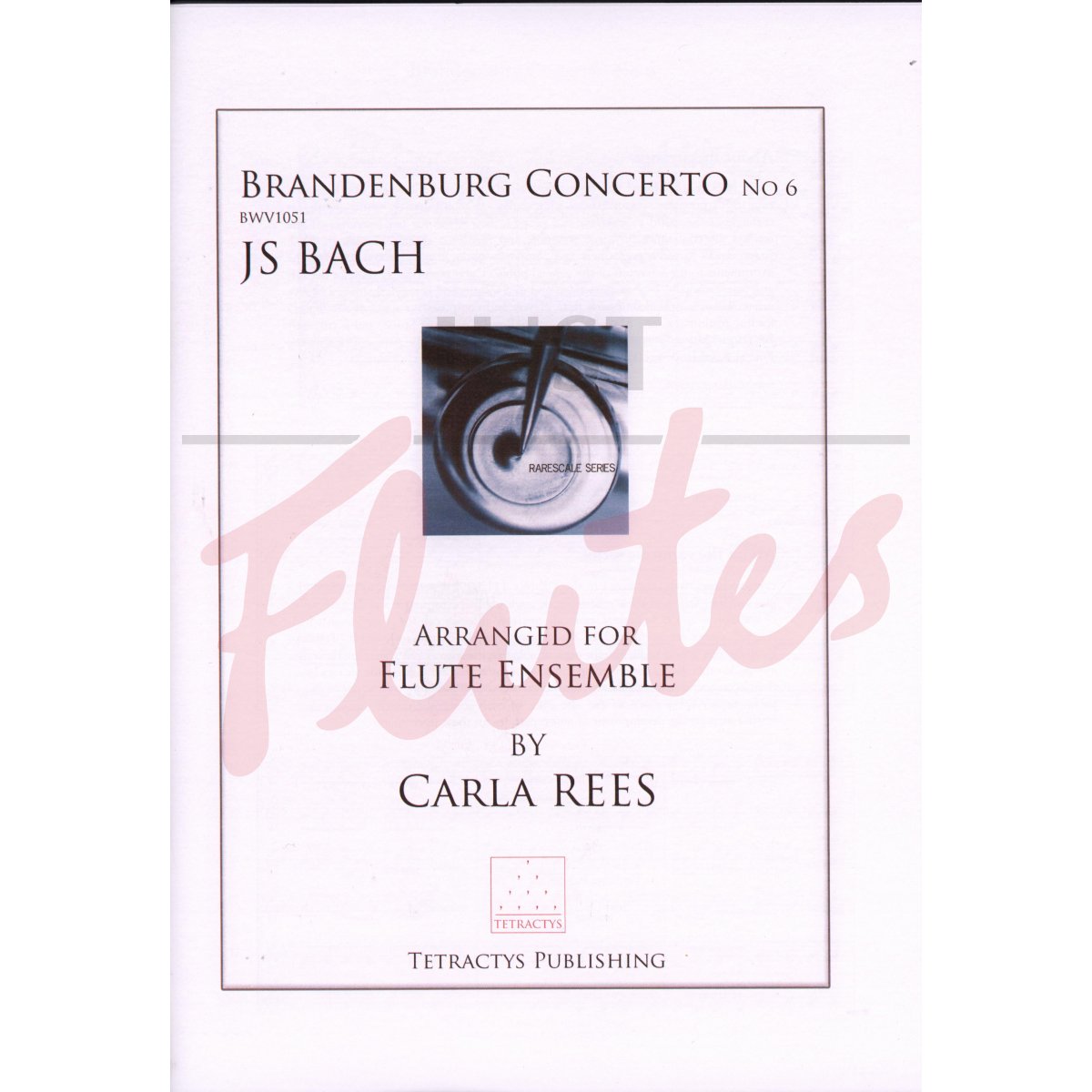 Brandenburg Concerto No.6 for Flute Ensemble