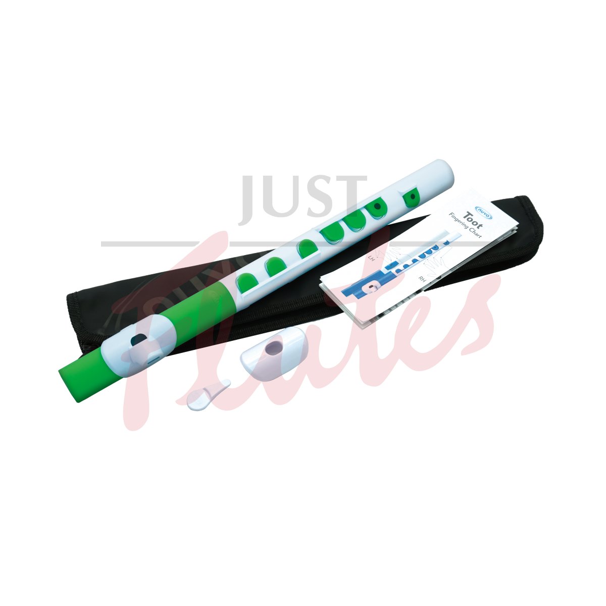 Nuvo N430TWGN New Generation TooT, White With Green Trim