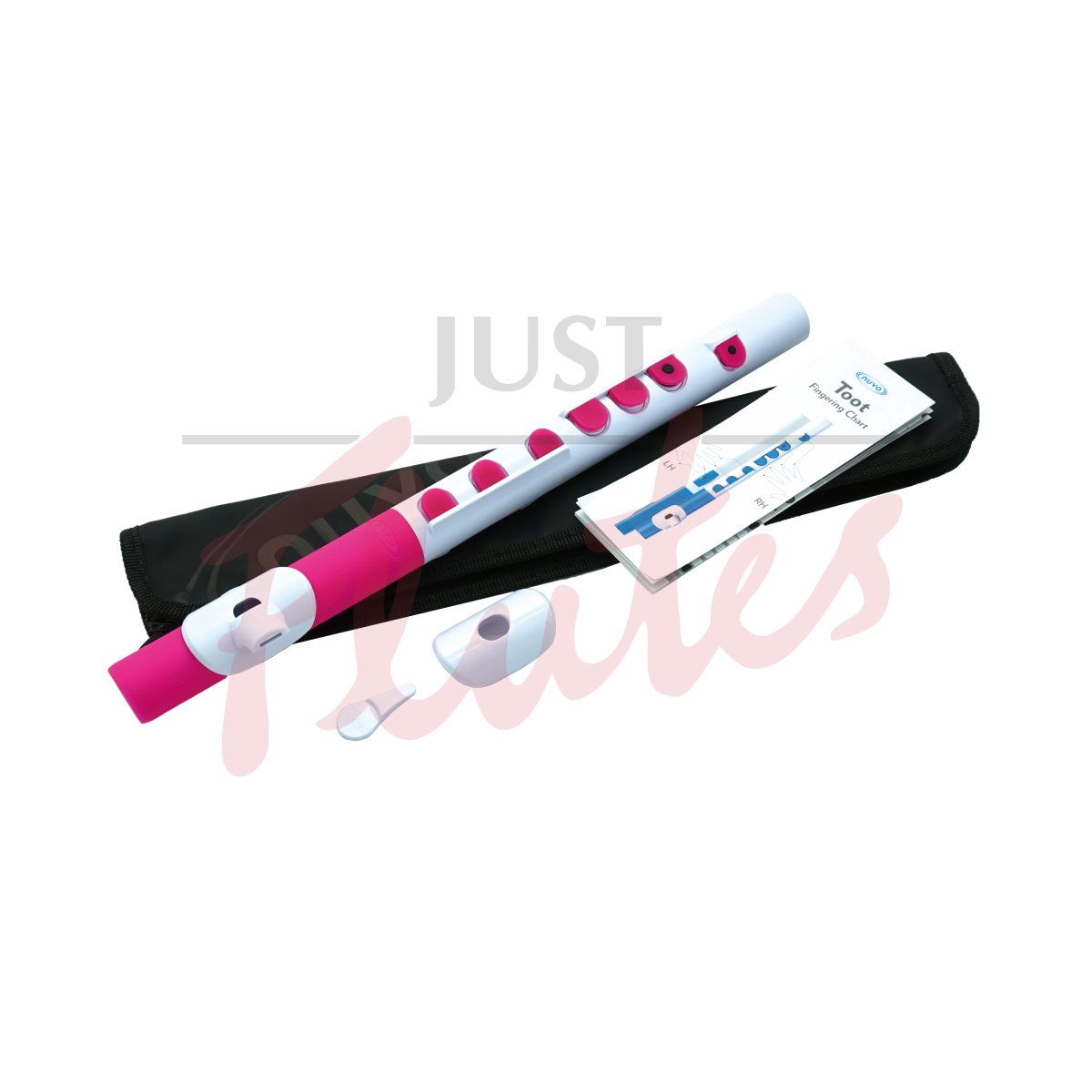 Nuvo N430TWPK New Generation TooT, White With Pink Trim