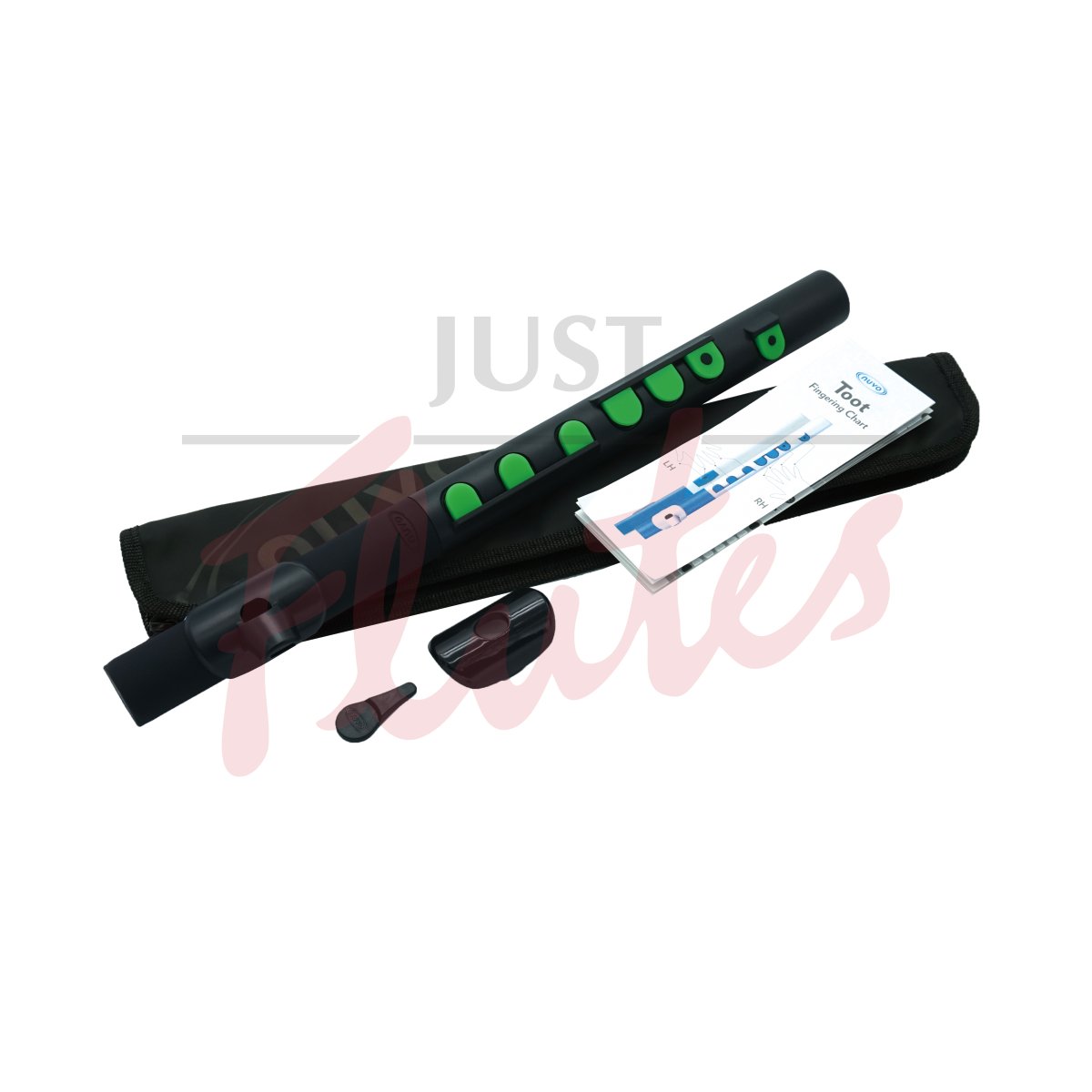 Nuvo N430TBGN New Generation TooT, Black with Green Trim