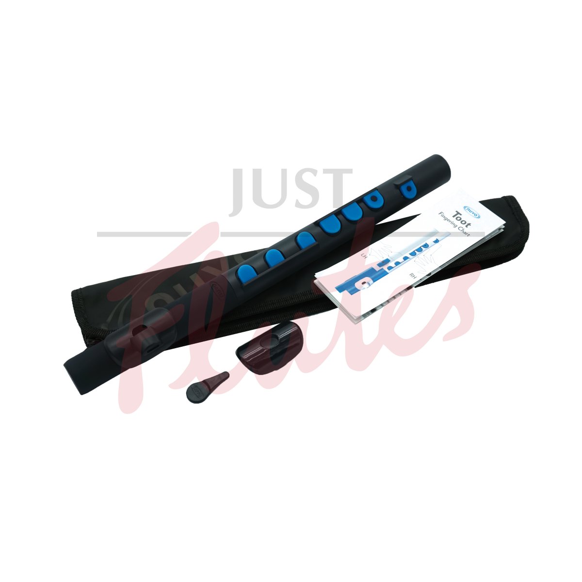Nuvo N430TBBL New Generation TooT, Black With Blue Trim