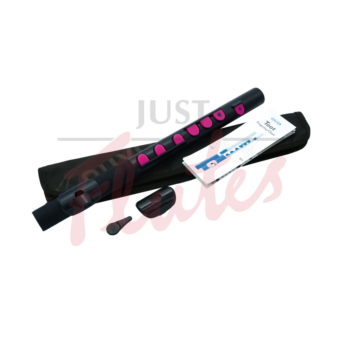 Nuvo N430TBPK New Generation TooT, Black With Pink Trim