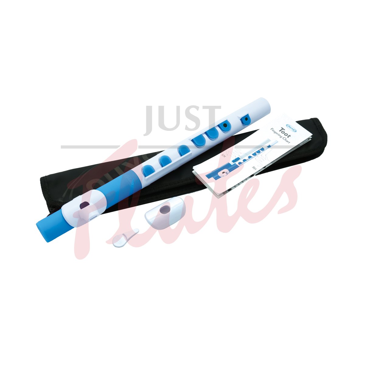 Nuvo N430TWBL New Generation TooT, White With Blue Trim