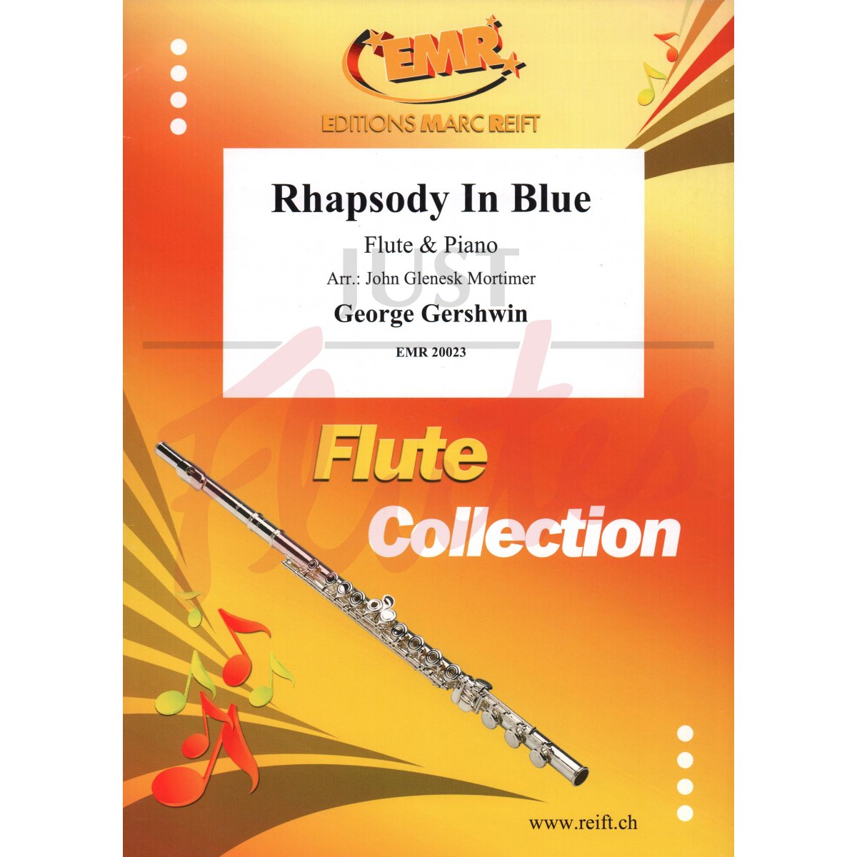 Rhapsody in Blue arranged for Flute and Piano