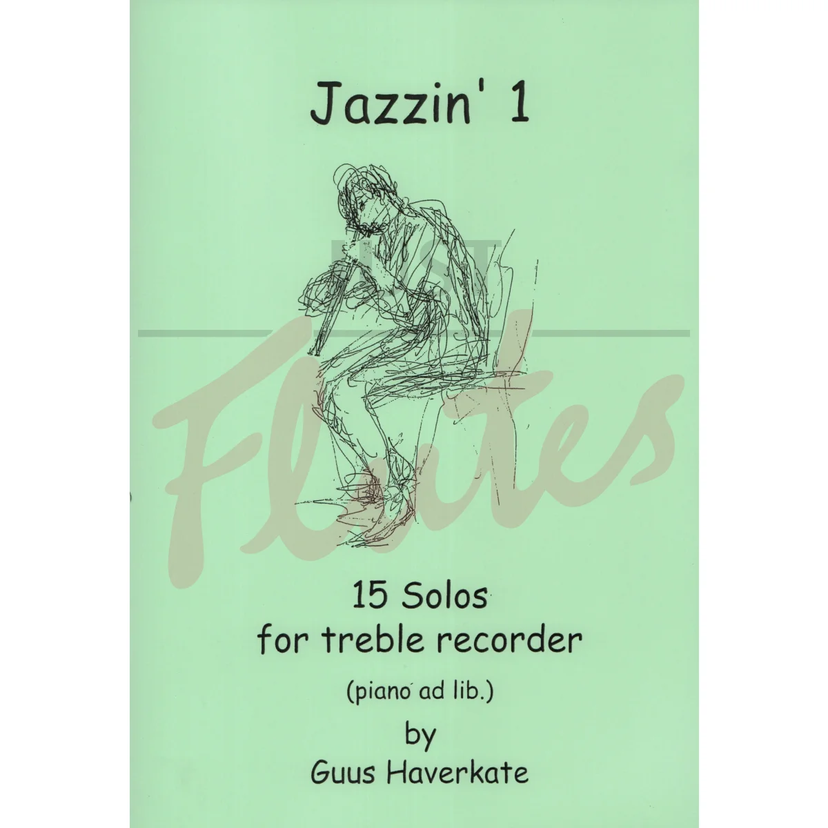 Jazzin&#039; 1 for Treble Recorder and Piano