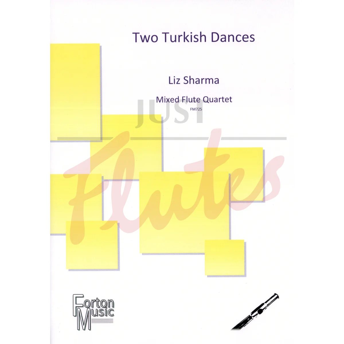 Two Turkish Dances for Mixed Flute Quartet