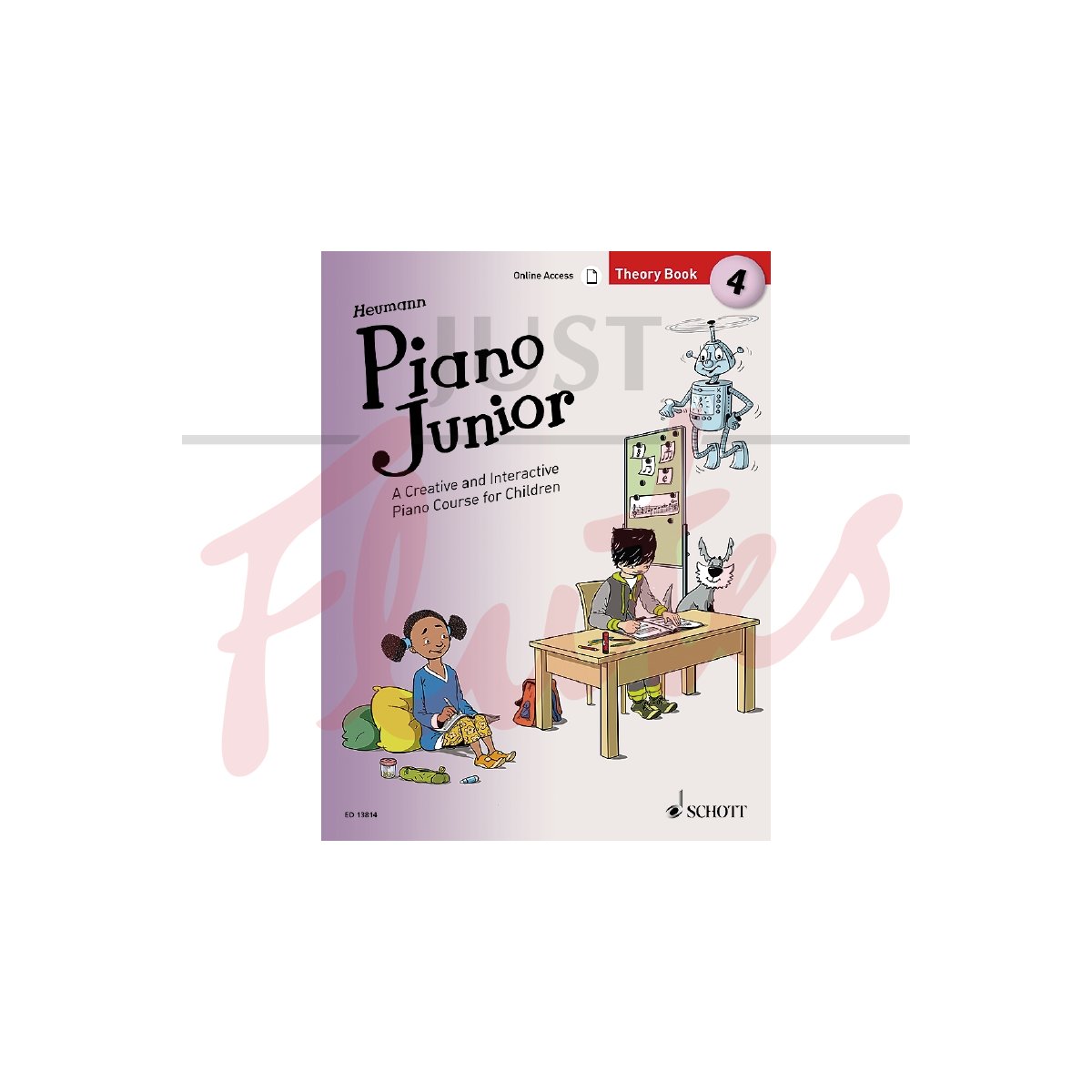 Piano Junior: Theory Book 4