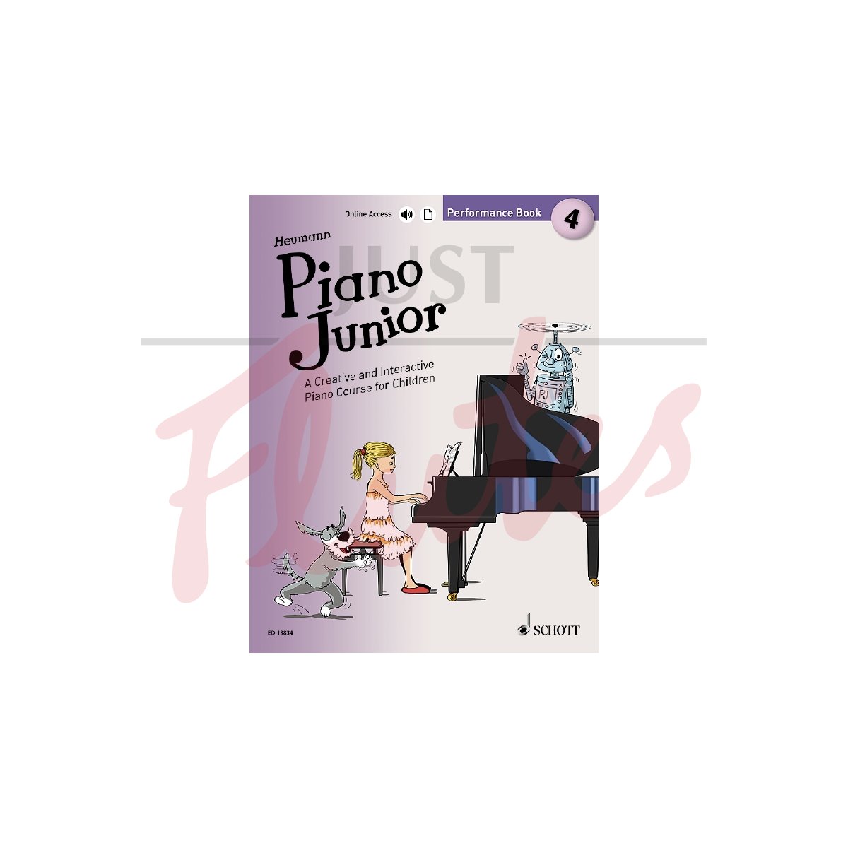 Piano Junior: Performance Book 4