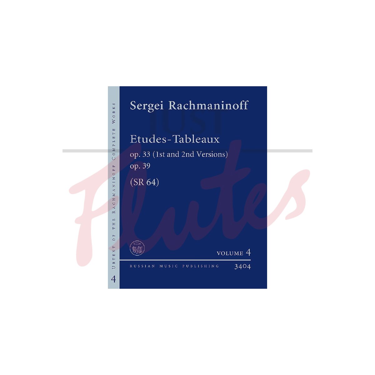 Etudes-Tableaux op. 33/1st + 2nd Versions