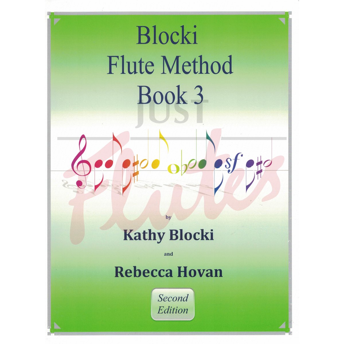 Blocki Flute Method Book 3