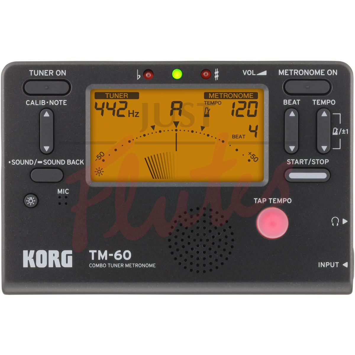 Korg TM-60-BK Combo Tuner Metronome