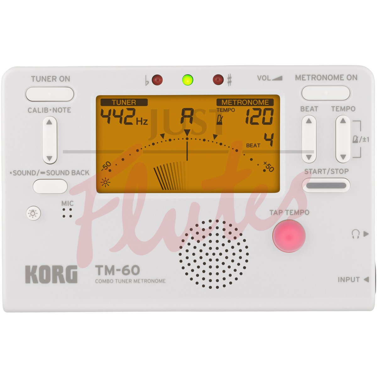 Korg TM-60-WH Combo Tuner Metronome