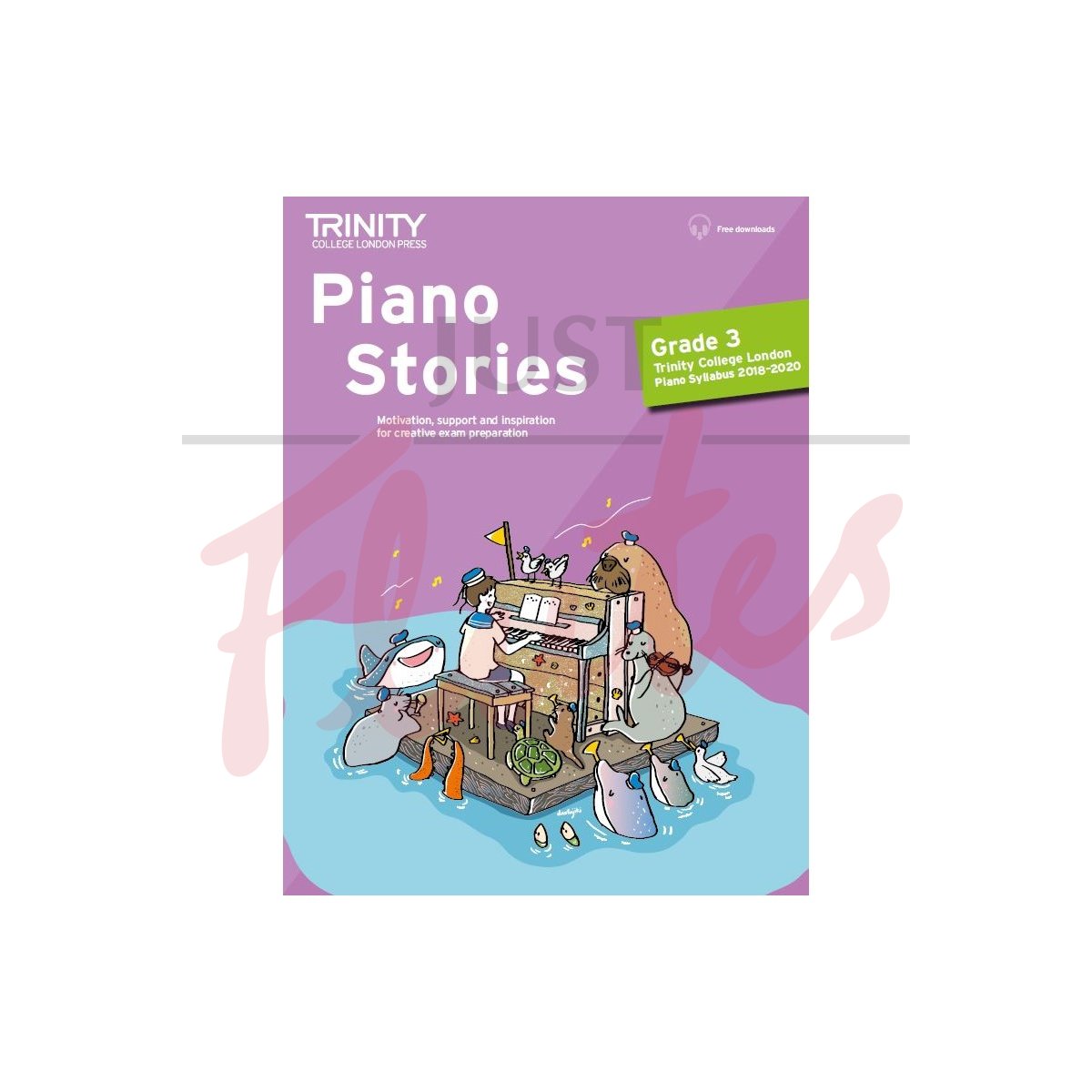 Piano Stories - Grade 3 2018-2020