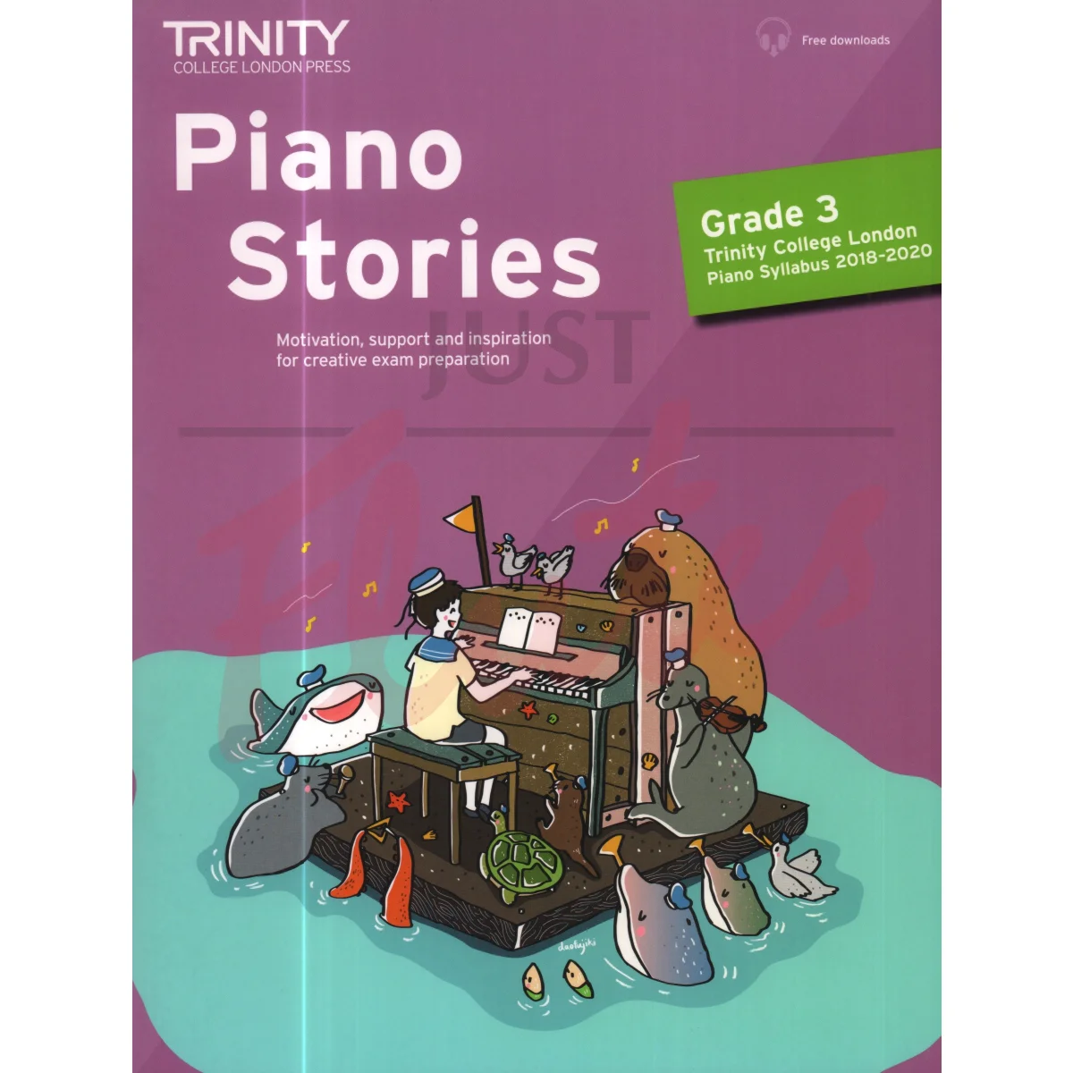 Piano Stories - Grade 3 2018-2020