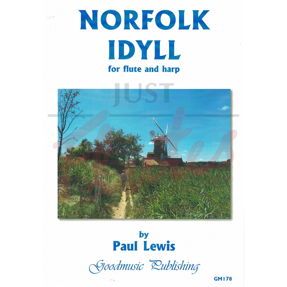 Norfolk Idyll for Flute and Harp