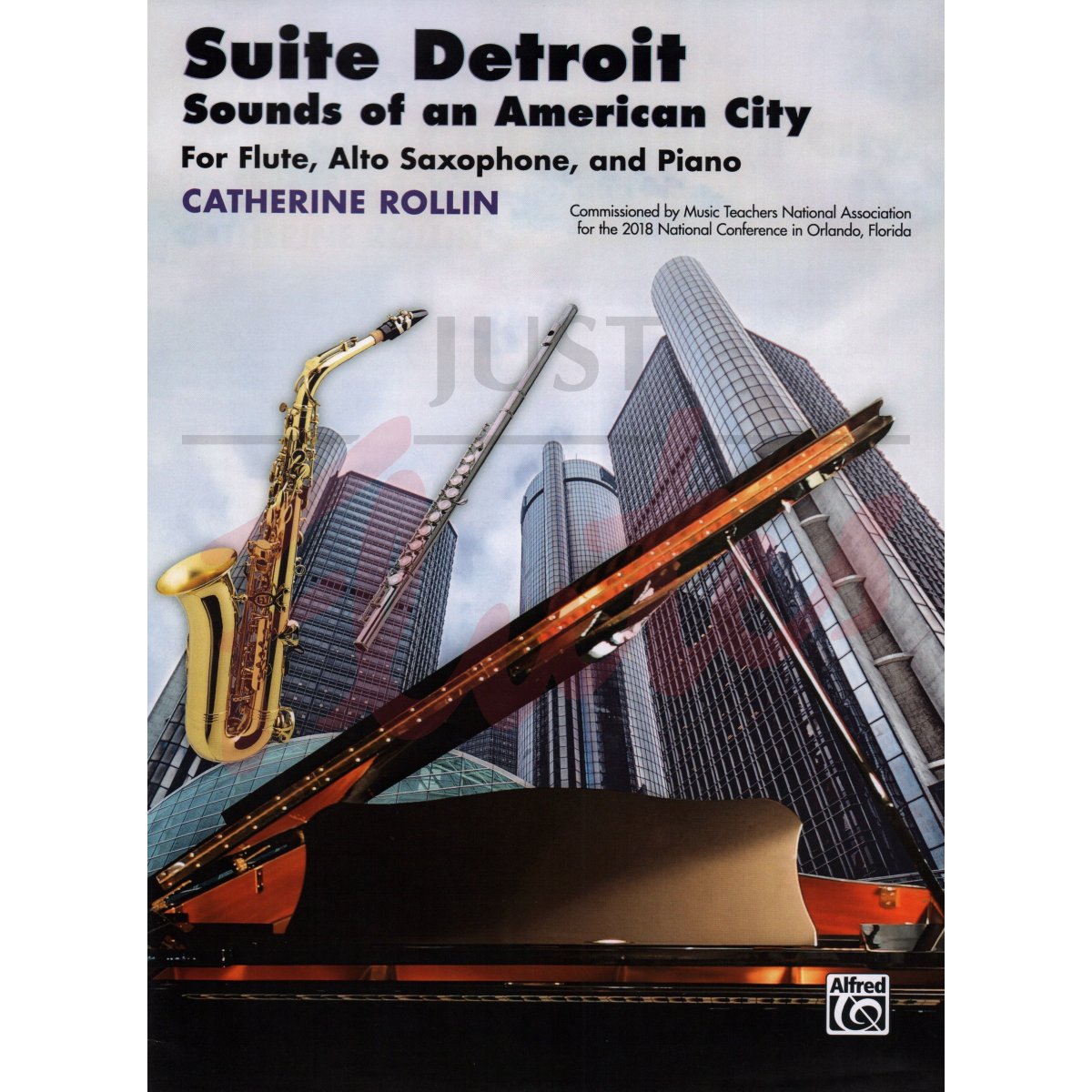 Suite Detroit: Sounds of an American City for Flute, Alto Saxophone and Piano
