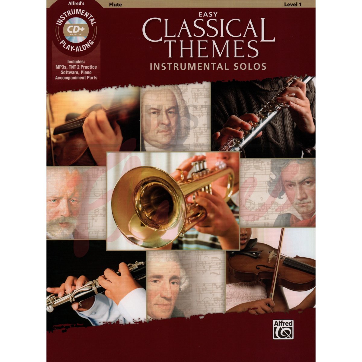 Easy Classical Themes for Flute