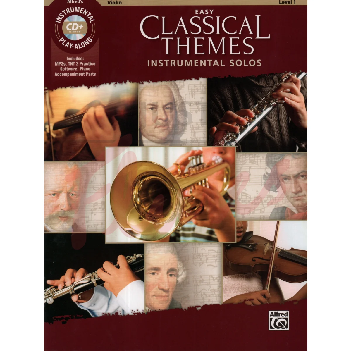 Easy Classical Themes Level 1 for Violin