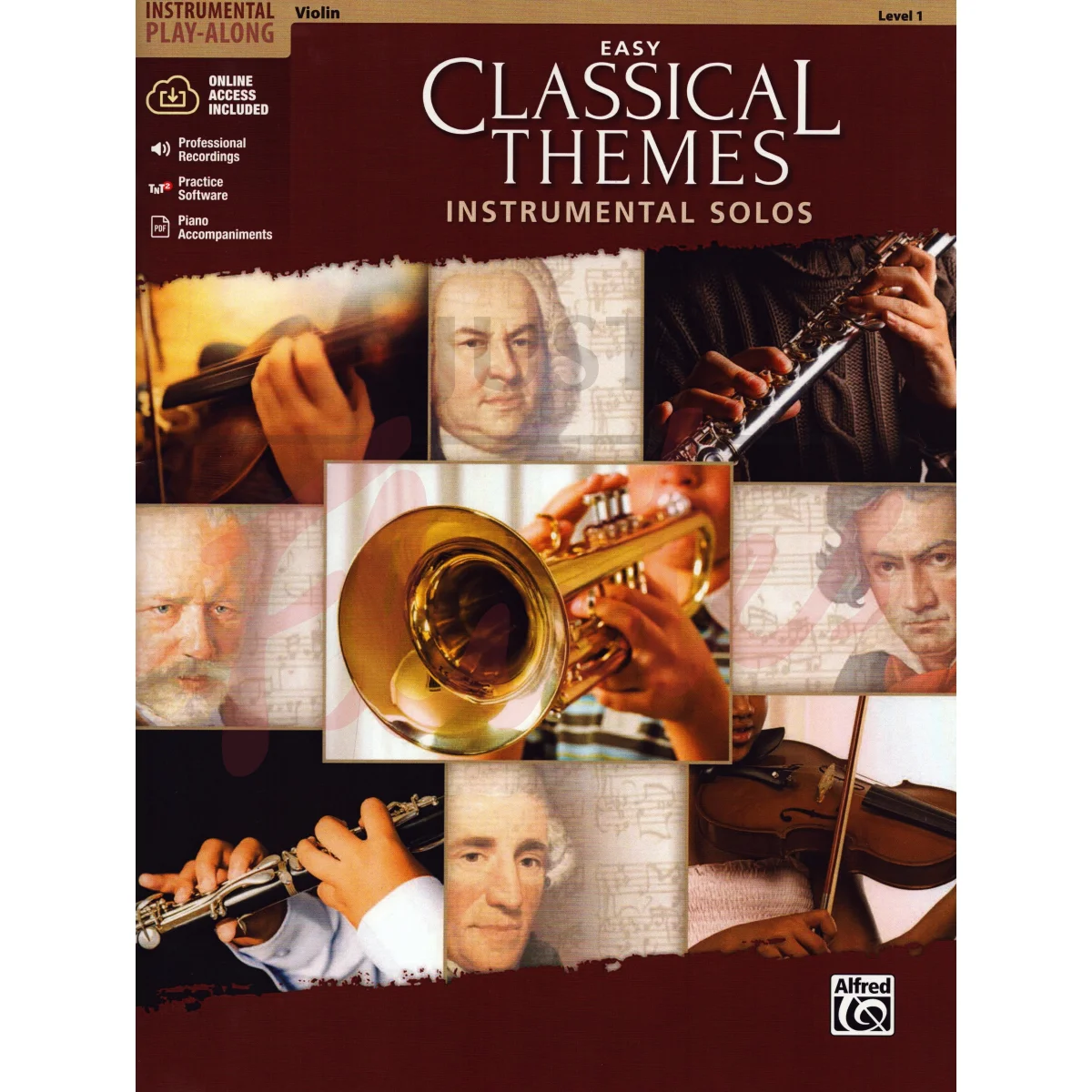 Easy Classical Themes Level 1 for Violin